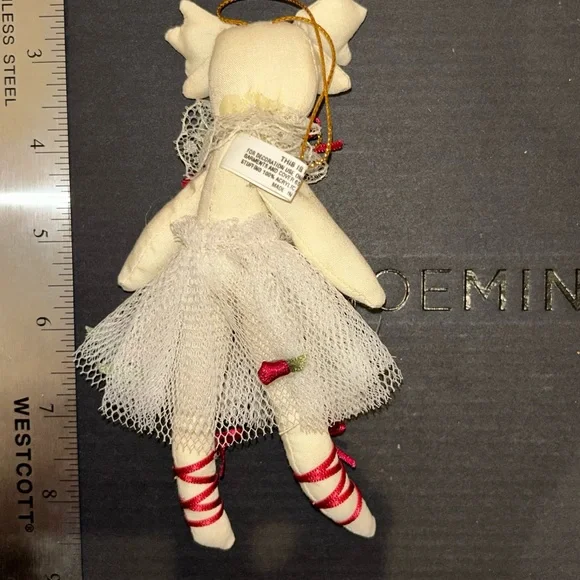 🎅Bundle of 5 Festive Plush Christmas Ornaments - Picture 8 of 10